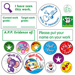 Stickers & Stampers